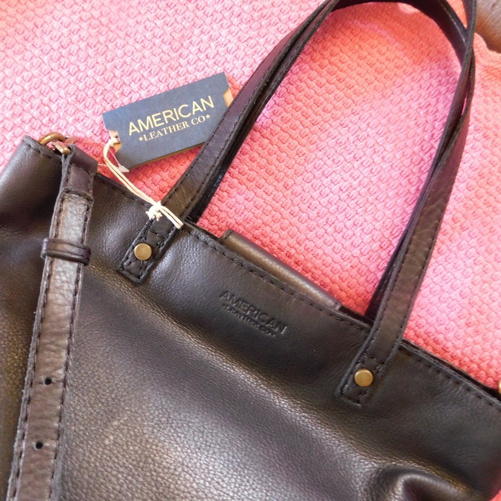 Lightly UsedAmerican Leather Saratoga Shopper Tote